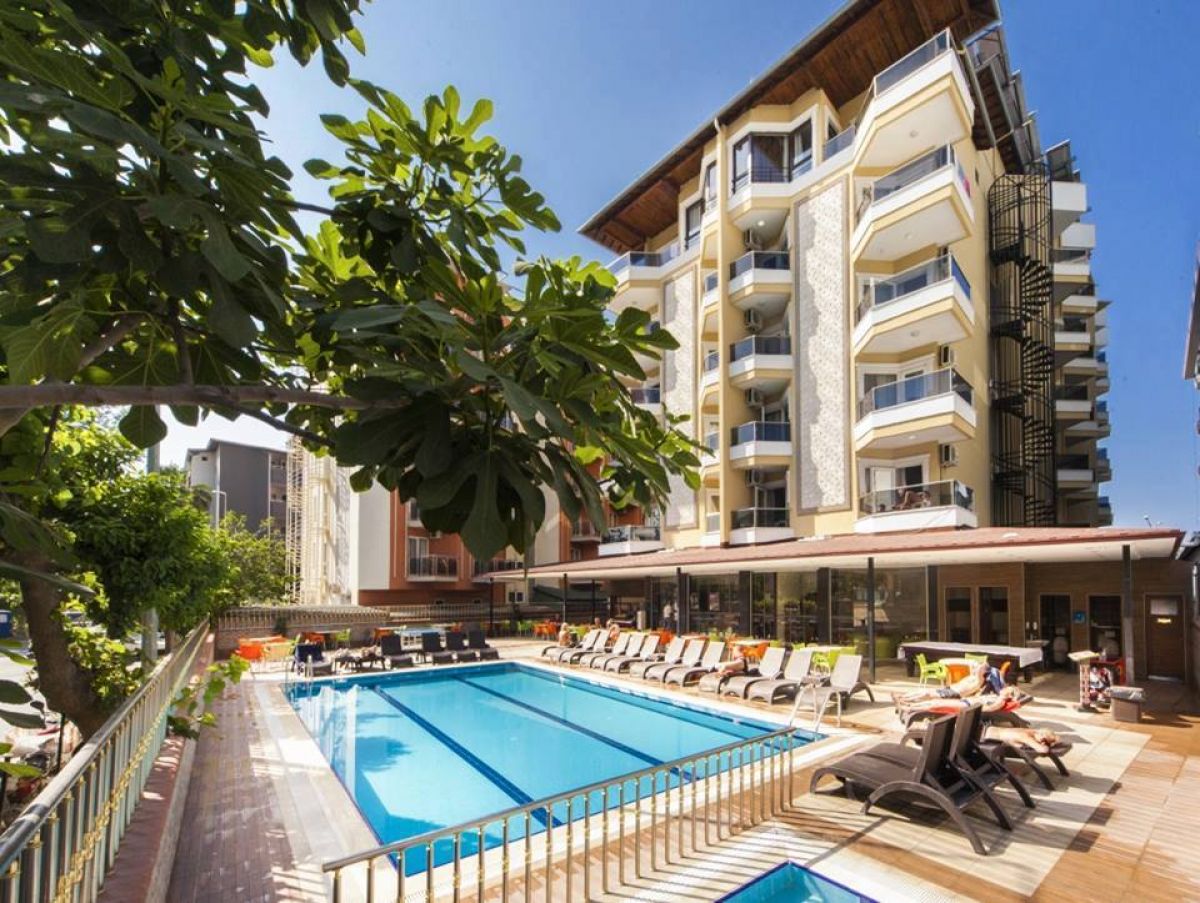 imagini hotel KLEOPATRA ADA BEACH